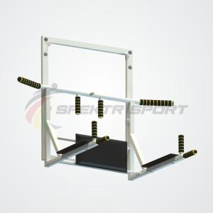 Купить Турник 3 в 1 на раме Прайм сварной цв. белый в Кирове 