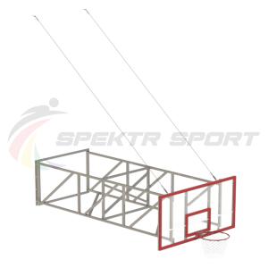 Купить Ферма 2,8 м. для баскетбольного щита 1800х1050 из оргстекла в Кирове 