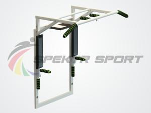 Купить Турник 3 в 1 на раме Оптимус разборный цв. белый в Кирове 