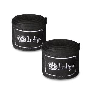 Купить Бинт боксёрский Indigo х/б, нейлон, 3 м  в Кирове 